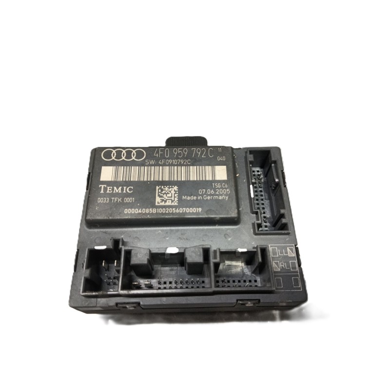 Recambio de modulo electronico para audi a6 berlina (4f2) 2.0 tdi referencia OEM IAM 4F0959792B 4F0959792C 