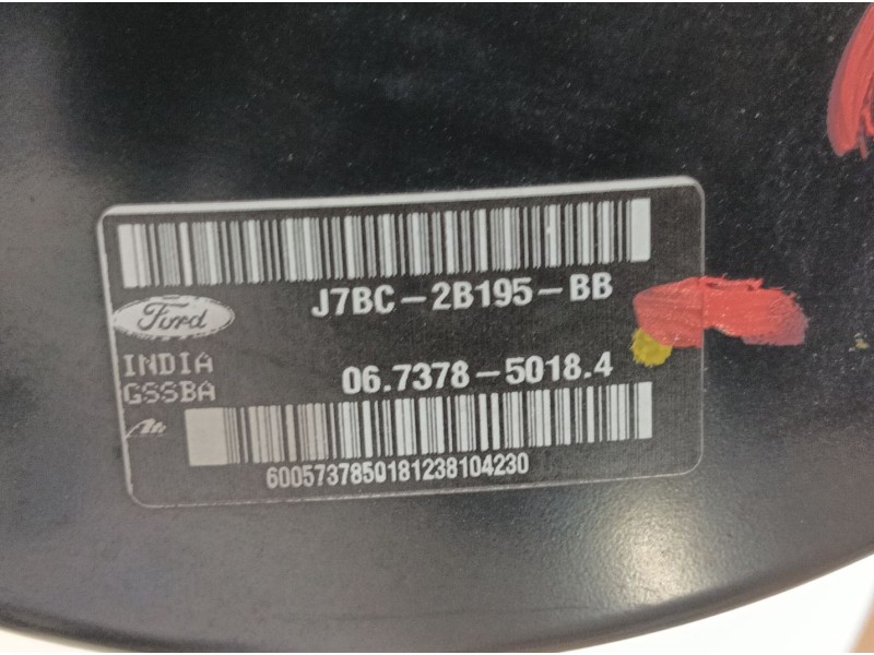 Recambio de servofreno para ford ka+ iii (uk, fk) 1.2 ti-vct referencia OEM IAM   