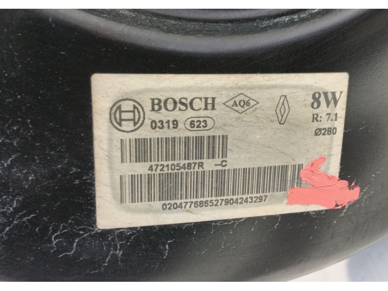Recambio de servofreno para renault scénic iv (j9_) 1.3 tce 140 referencia OEM IAM   
