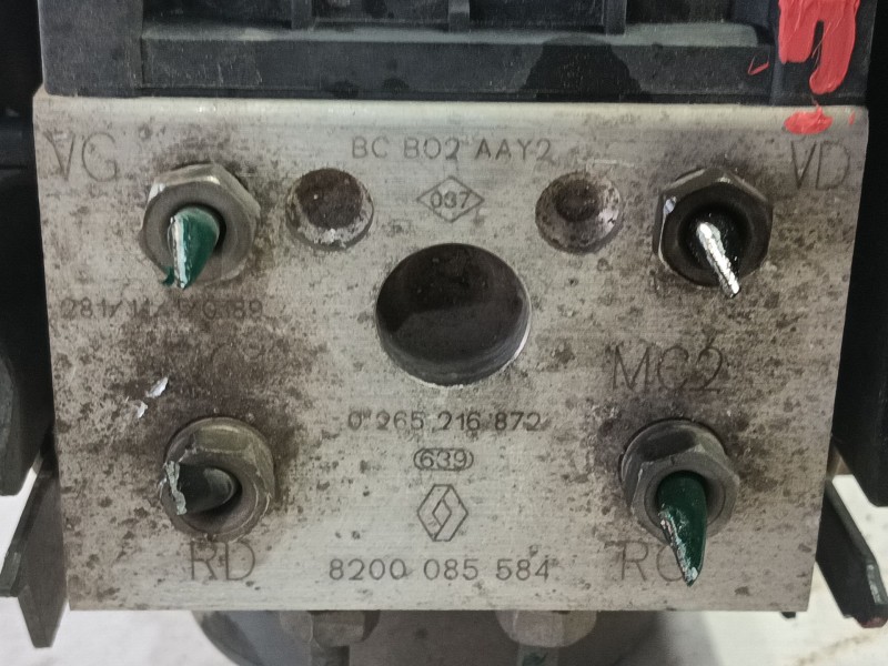 Recambio de abs para renault clio ii (bb_, cb_) 1.5 dci (b/cb07) referencia OEM IAM 7701050132  