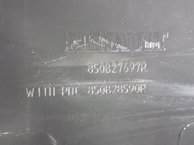 Recambio de paragolpes trasero para renault captur i (j5_, h5_) 1.5 dci 90 referencia OEM IAM 850B27697R 850B27697R 