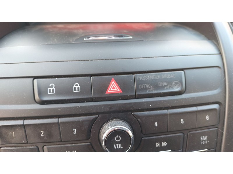 Recambio de warning para opel zafira tourer c (p12) 2.0 cdti (75) referencia OEM IAM 20934759  