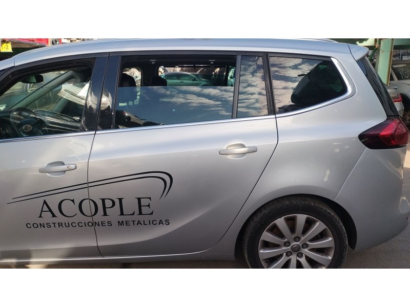 Recambio de puerta trasera izquierda para opel zafira tourer c (p12) 2.0 cdti (75) referencia OEM IAM 13355182  