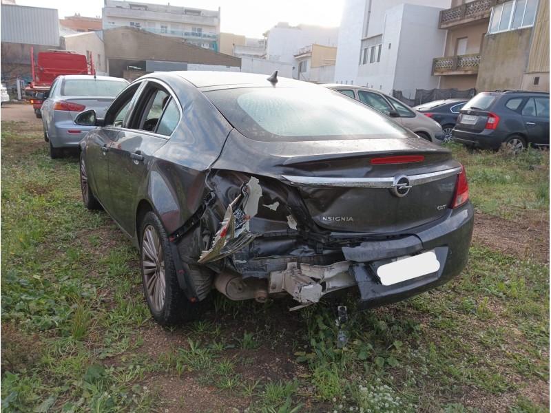 opel insignia a (g09) del año 2012