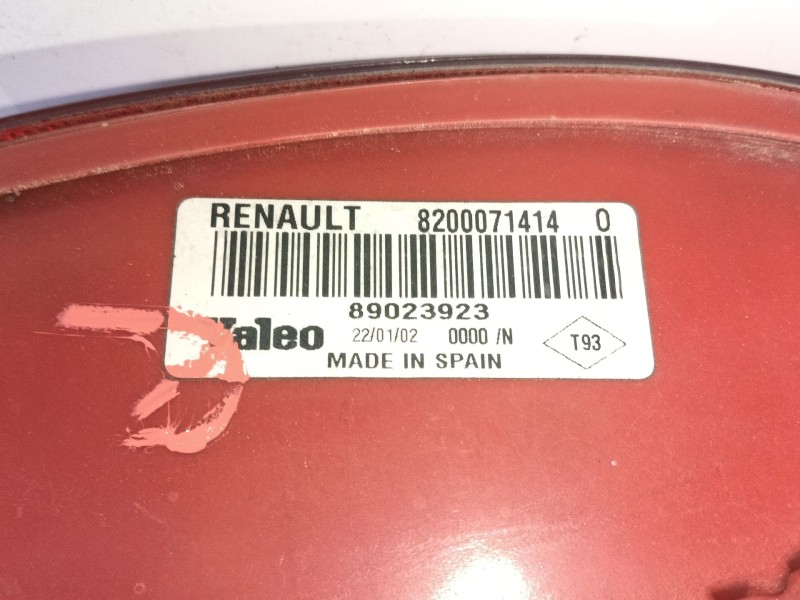 Recambio de piloto trasero derecho para renault clio ii (bb_, cb_) 1.5 dci (b/cb07) referencia OEM IAM 7700410518  