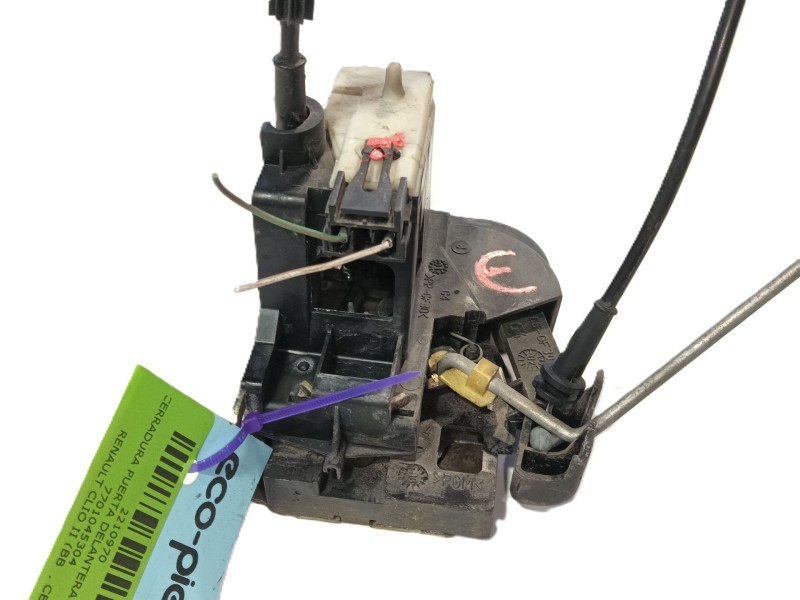 Recambio de cerradura puerta delantera izquierda para renault clio ii (bb_, cb_) 1.5 dci (b/cb07) referencia OEM IAM 7701045304 