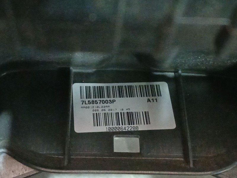 Recambio de salpicadero para porsche cayenne (9pa) s 4.5 referencia OEM IAM  30356127A 7L5857003P