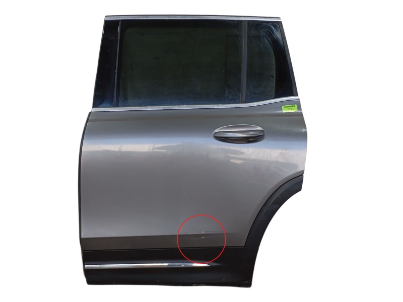 Recambio de puerta trasera izquierda para mercedes-benz glb (x247) glb 200 d (247.612) referencia OEM IAM 2477300304  