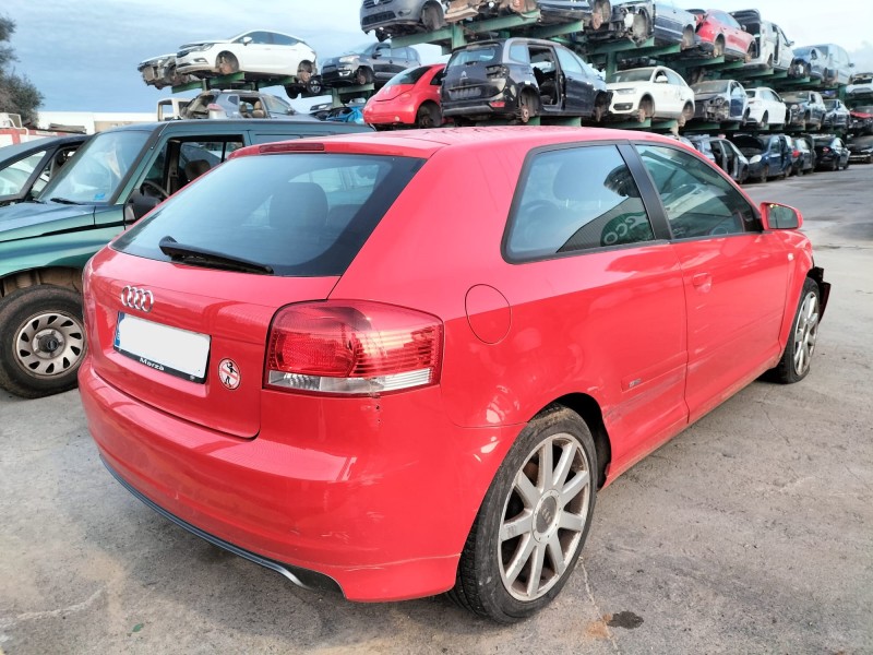 audi a3 (8p1) del año 2004