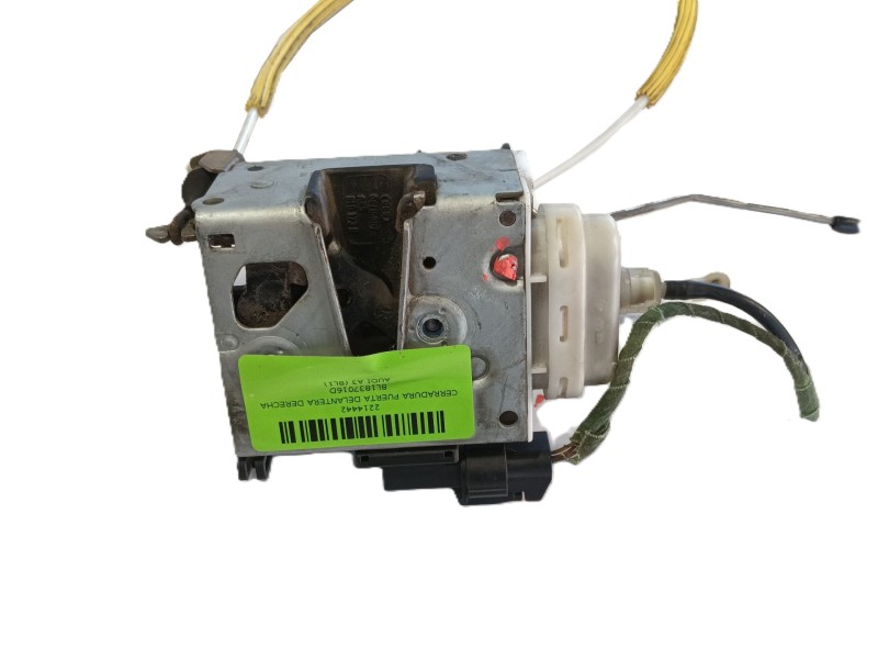 Recambio de cerradura puerta delantera derecha para audi a3 (8l1) 1.6 referencia OEM IAM 8L1837016D  