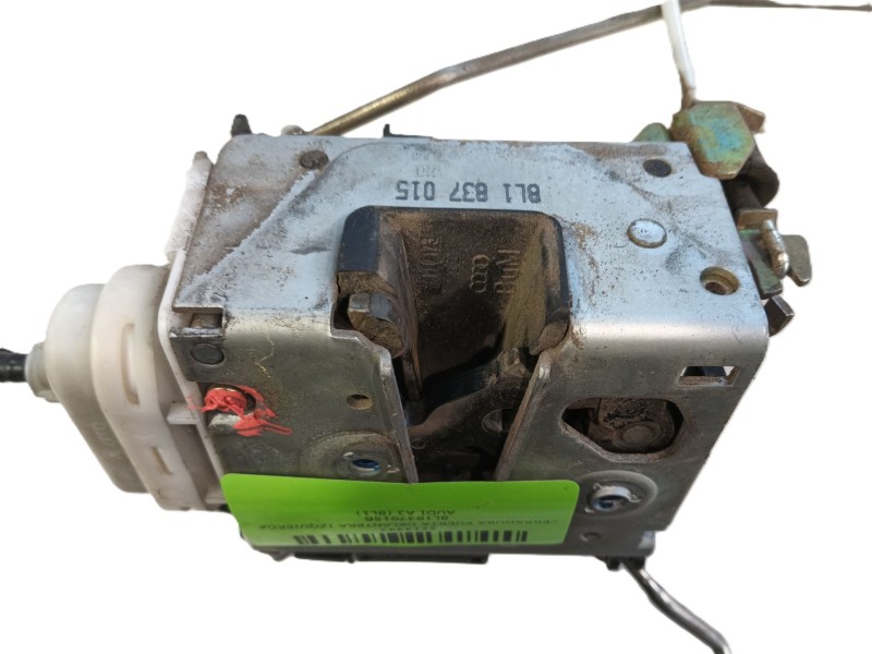 Recambio de cerradura puerta delantera izquierda para audi a3 (8l1) 1.6 referencia OEM IAM 8L1837015B  