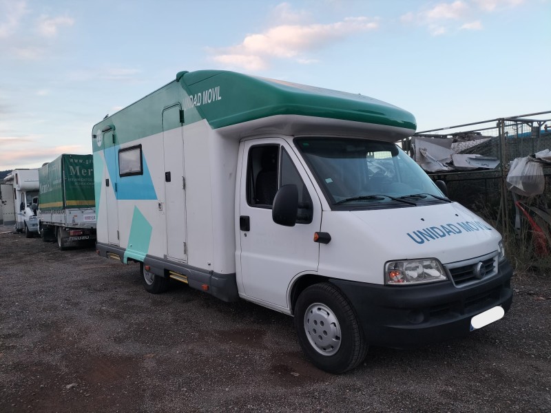 fiat ducato caja/chasis (244_) del año 2005