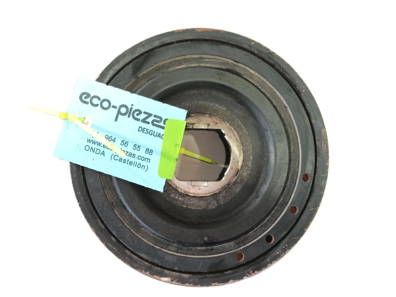 Recambio de polea cigueñal para renault master iii caja/chasis (ev, hv, uv) 2.3 dci 165 rwd (hv0p, hv0u, hv10, hv12, uv0p, uv0u,