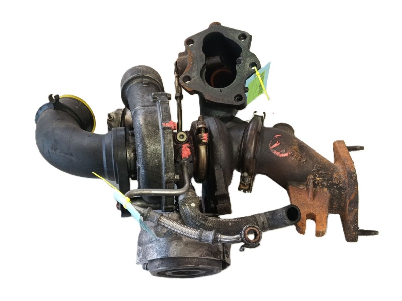 Recambio de turbocompresor para renault master iii caja/chasis (ev, hv, uv) 2.3 dci 165 rwd (hv0p, hv0u, hv10, hv12, uv0p, uv0u,