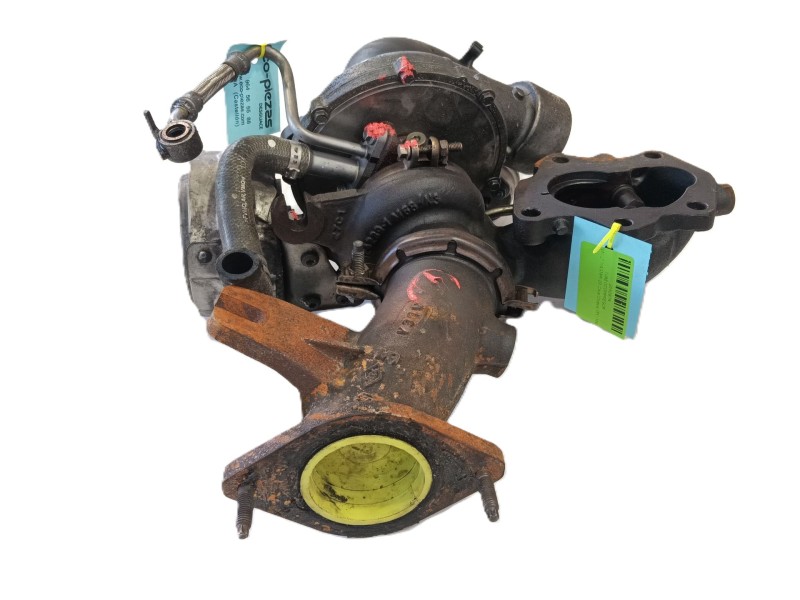 Recambio de turbocompresor para renault master iii caja/chasis (ev, hv, uv) 2.3 dci 165 rwd (hv0p, hv0u, hv10, hv12, uv0p, uv0u,