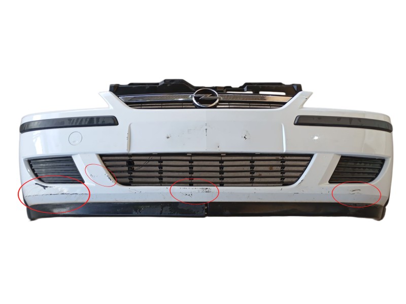 Recambio de paragolpes delantero para opel combo tour 1.3 cdti 16v referencia OEM IAM 9184988  