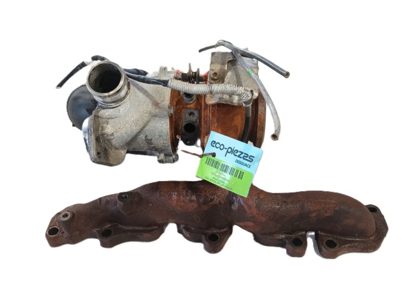 Recambio de turbocompresor para seat ateca 5fp / fdffax0 khp8pz xperience at referencia OEM IAM 04L253020M  