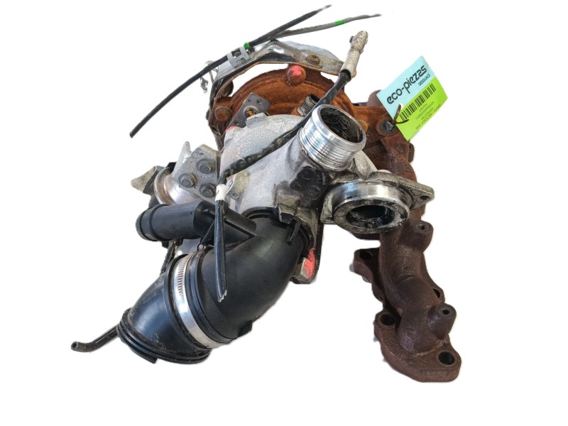 Recambio de turbocompresor para seat ateca 5fp / fdffax0 khp8pz xperience at referencia OEM IAM 04L253020M  