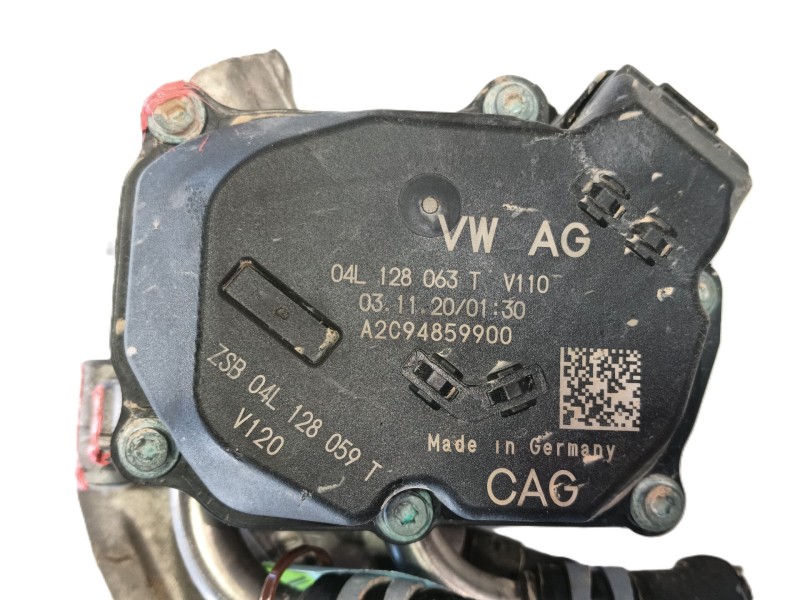 Recambio de valvula aspiracion agr para seat ateca 5fp / fdffax0 khp8pz xperience at referencia OEM IAM   