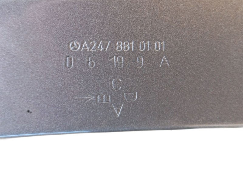 Recambio de aleta delantera izquierda para mercedes-benz glb (x247) glb 200 d (247.612) referencia OEM IAM 2478810101 A247881010