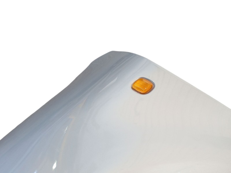 Recambio de aleta delantera izquierda para audi a3 (8l1) 1.6 referencia OEM IAM 8L0821105  