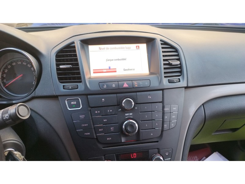 Recambio de sistema audio / radio cd para opel insignia a (g09) 2.0 cdti (68) referencia OEM IAM   