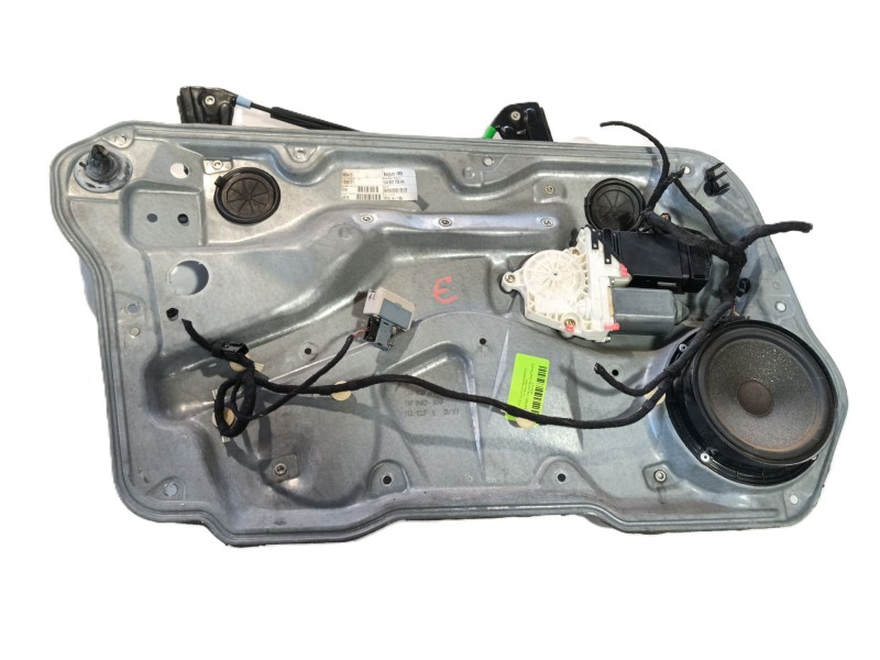 Recambio de elevalunas delantero izquierdo para volkswagen golf iv (1j1) 1.9 tdi referencia OEM IAM 1J4837461H  