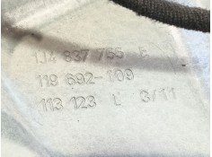 Recambio de elevalunas delantero izquierdo para volkswagen golf iv (1j1) 1.9 tdi referencia OEM IAM 1J4837461H   2