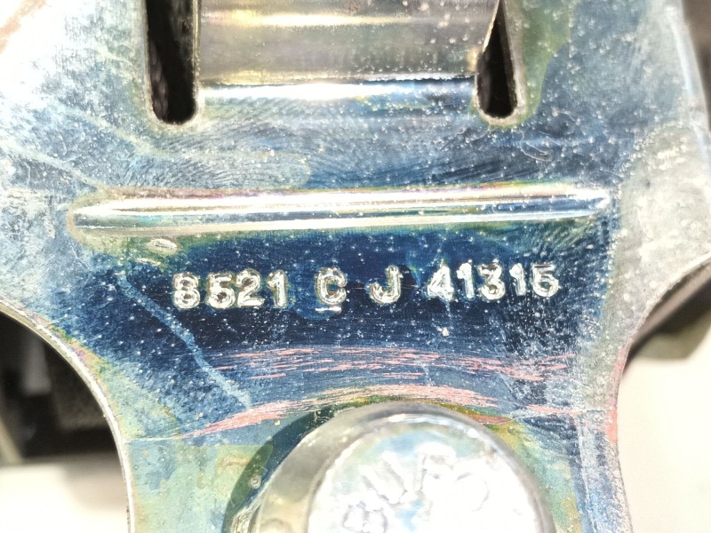 Recambio de cinturon seguridad delantero izquierdo para opel meriva a monospace (x03) 1.7 dti (e75) referencia OEM IAM 13243569 