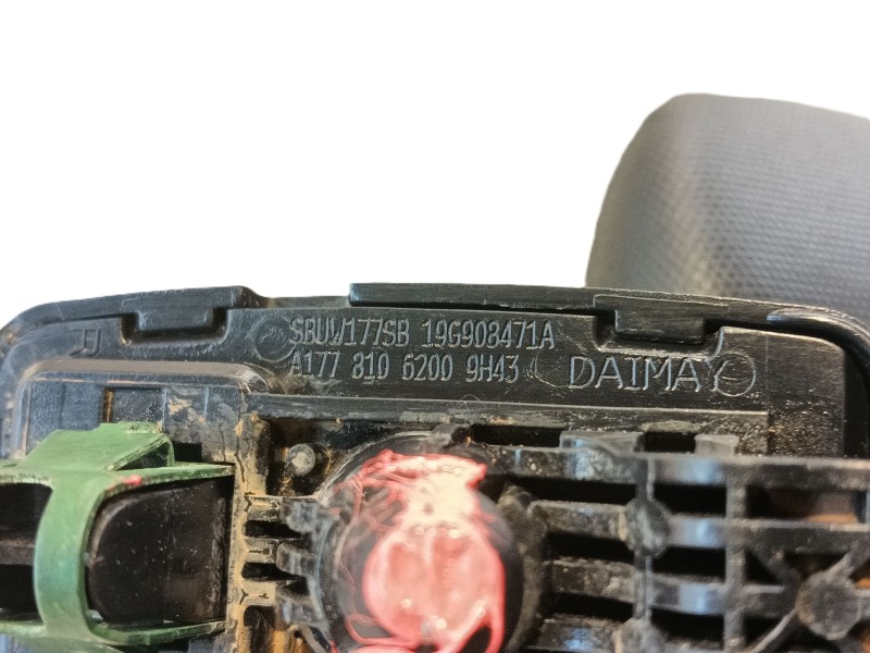 Recambio de parasol derecho para mercedes-benz glb (x247) glb 200 d (247.612) referencia OEM IAM 17781062009H43  