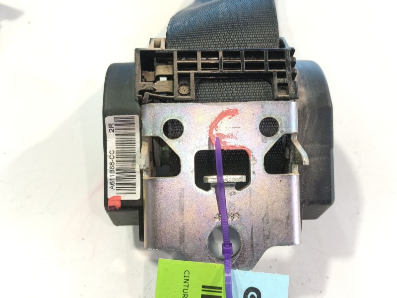Recambio de cinturon seguridad trasero derecho para ford tourneo connect 1.8 tdci referencia OEM IAM 4416661  