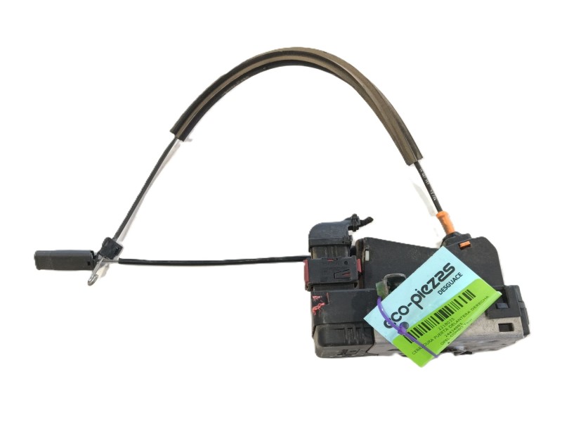 Recambio de cerradura puerta delantera derecha para opel combo tour 1.7 cdti 16v referencia OEM IAM 24434885  