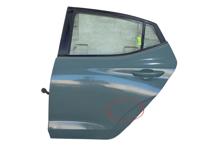 Recambio de puerta trasera izquierda para hyundai i10 iii (ac3, ai3) 1.0 mpi referencia OEM IAM 77003K7000  