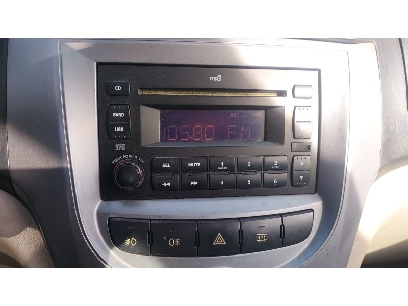 Recambio de sistema audio / radio cd para landwind (jmc) cv9 1.6 referencia OEM IAM   