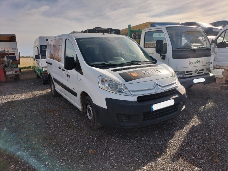 citroën jumpy ii furgoneta del año 2008