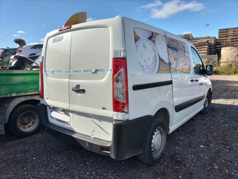 citroën jumpy ii furgoneta del año 2008