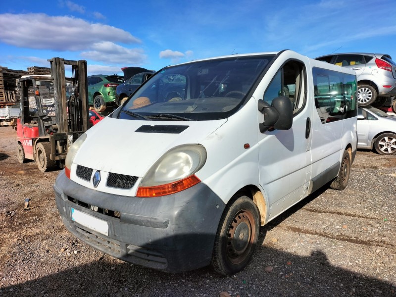 renault trafic ii autobús (jl) del año 2005