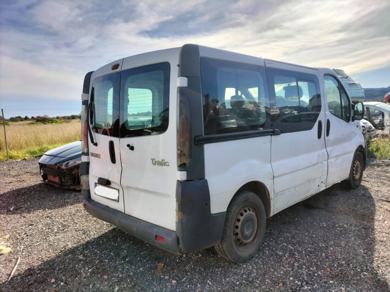 renault trafic ii autobús (jl) del año 2005