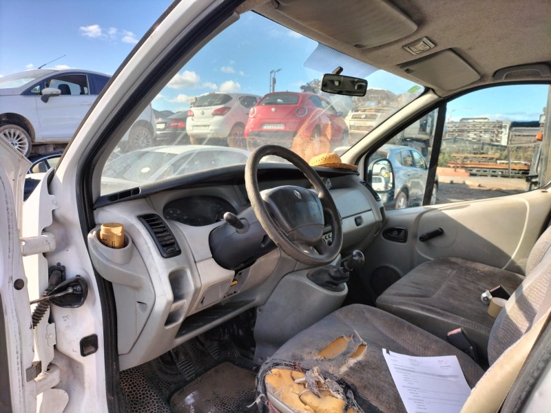 renault trafic ii autobús (jl) del año 2005