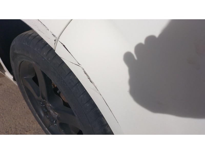 Recambio de paragolpes trasero para seat leon (1p1) 1.9 tdi referencia OEM IAM 1P0807421GRU  