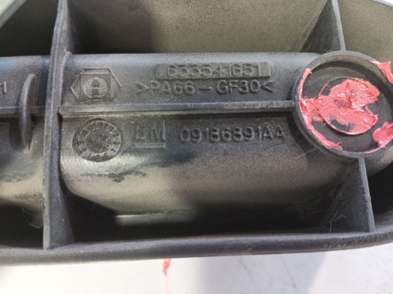 Recambio de cerradura puerta trasera izquierda para opel combo tour 1.7 cdti 16v referencia OEM IAM   