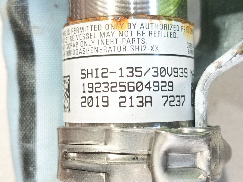 Recambio de airbag cortina delantero izquierdo para mercedes-benz glb (x247) glb 200 d (247.612) referencia OEM IAM   