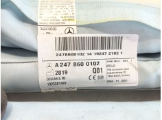 Recambio de airbag cortina delantero derecho para mercedes-benz glb (x247) glb 200 d (247.612) referencia OEM IAM    2