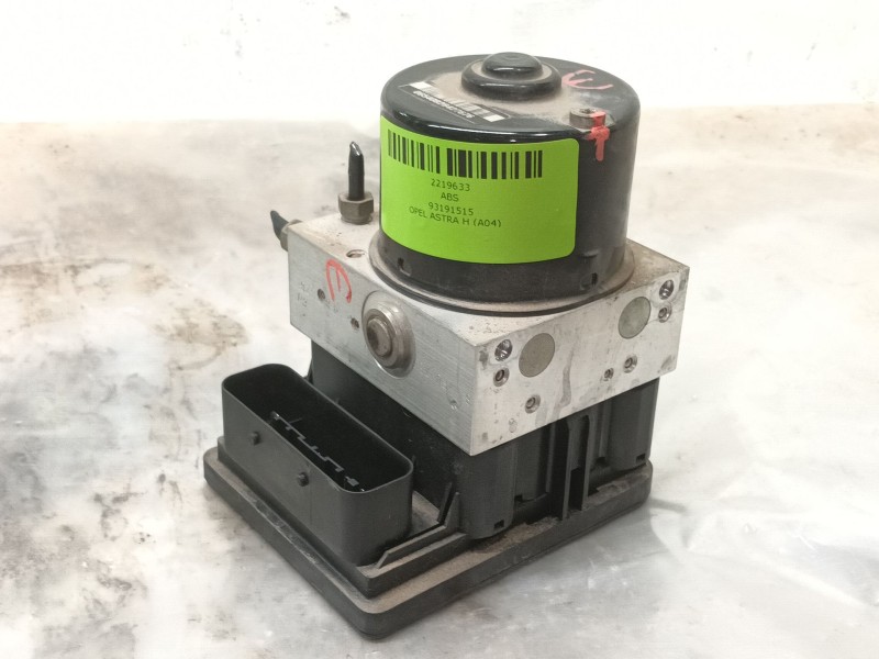 Recambio de abs para opel astra h (a04) 1.6 (l48) referencia OEM IAM 93191515  