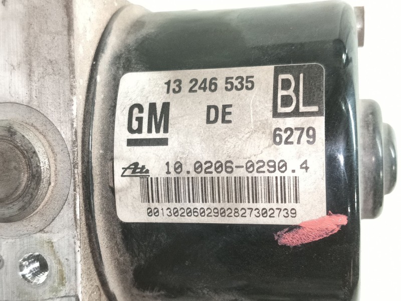 Recambio de abs para opel astra h (a04) 1.6 (l48) referencia OEM IAM 93191515  