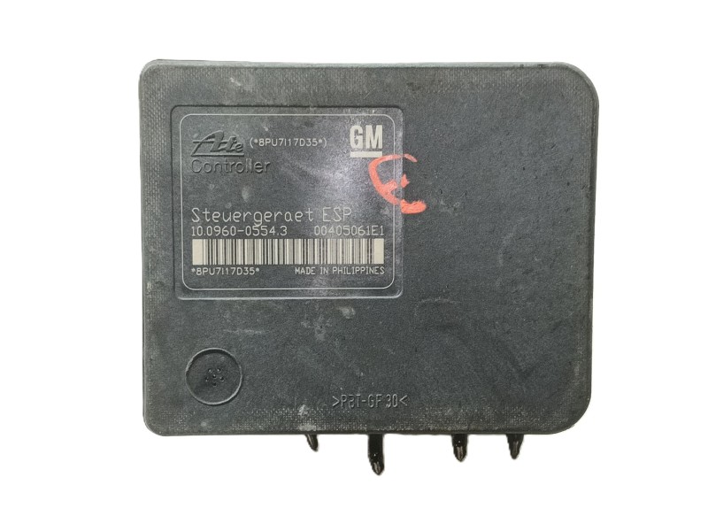 Recambio de abs para opel astra h (a04) 1.6 (l48) referencia OEM IAM 93191515  