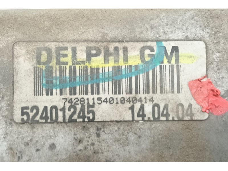 Recambio de intercooler para opel meriva a monospace (x03) 1.7 dti (e75) referencia OEM IAM 13130039  