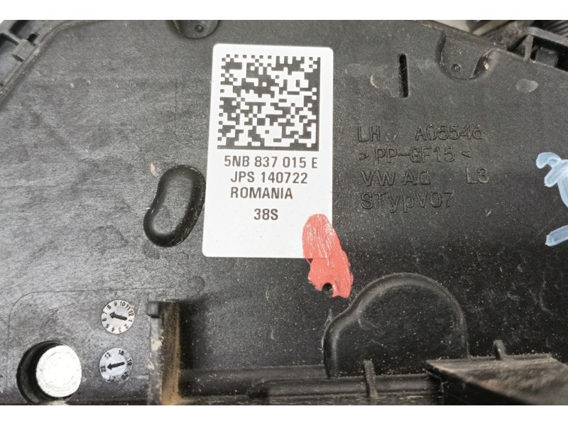 Recambio de cerradura puerta delantera izquierda para volkswagen tiguan (ad1, ax1) 2.0 tdi referencia OEM IAM   