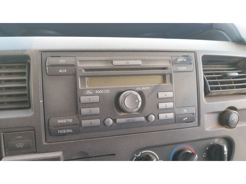 Recambio de sistema audio / radio cd para ford transit furgoneta (fa_ _) 2.2 tdci referencia OEM IAM   