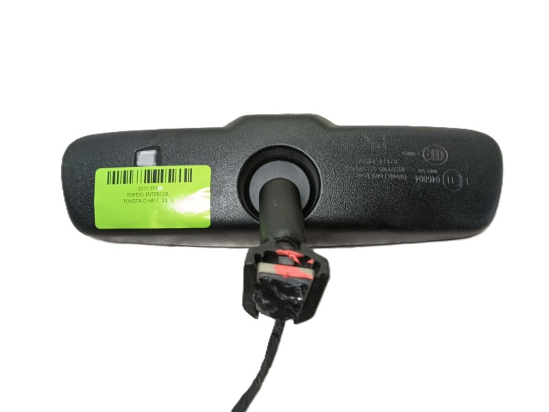 Recambio de espejo interior para toyota c-hr (_x1_) 1.8 hybrid (zyx10_, zyx11_) referencia OEM IAM   